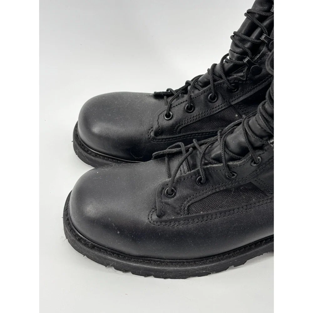 Bates Army Infantry E21500 Combat Boots Mens Black Gore-Tex Lace-to-Toe Work 11R